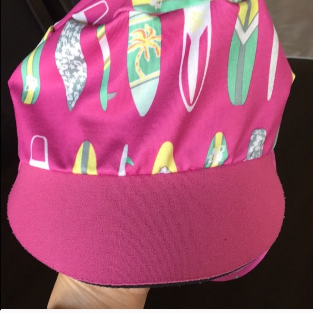 Girls Surfboard Sun Hat - Picture 3 of 6
